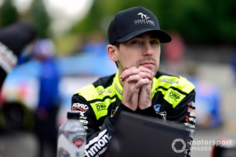 Ryan Blaney, Team Penske, Menards/Great Lakes Flooring Ford Mustang