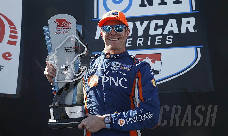 INDYCAR Laguna Seca race results: Scott Dixon wins wild season finale | IndyCar