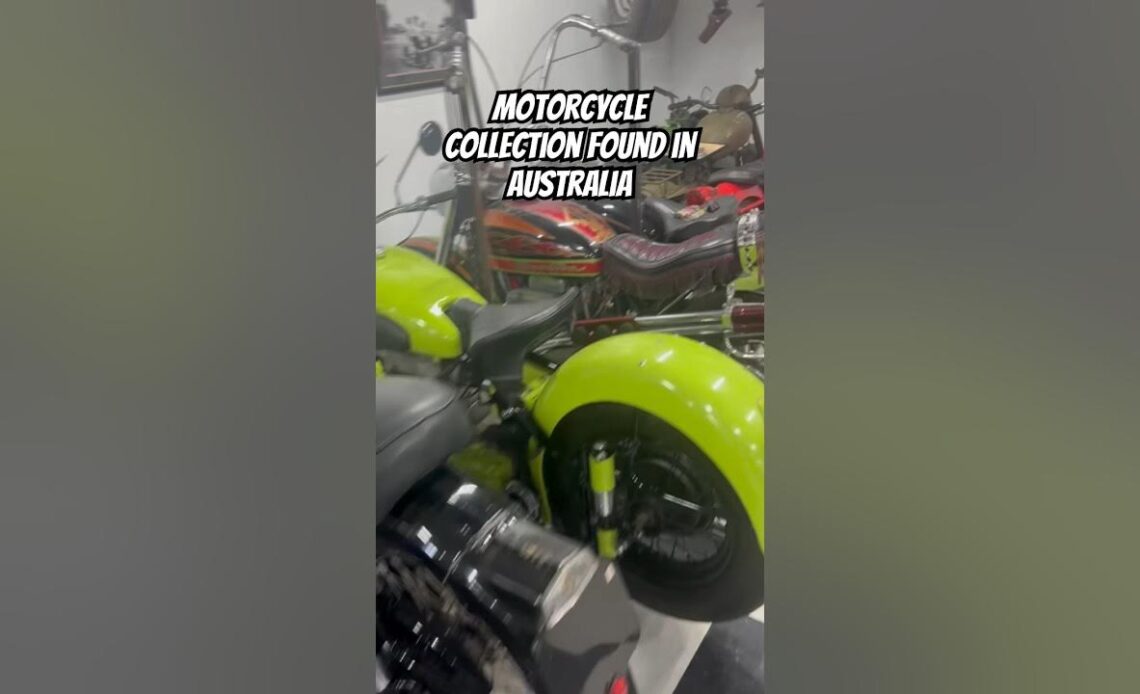 Incredible Motorcycle Collection Found in Australia! 🇦🇺