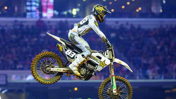 Injury Places Rockstar Energy Husqvarna’s Guillem Farres on 250SX East Sidelines