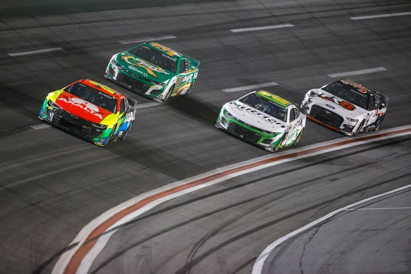 2023 Cup Atlanta II pack racing VI - William Byron, No. 24 Hendrick Motorsports Chevrolet (Credit: Alex Slitz/Getty Images via NASCAR Media)