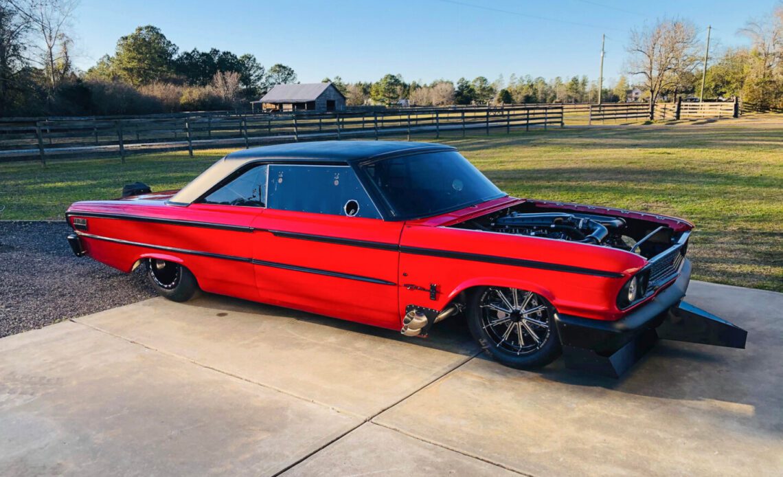 Jared Tucker's New Twin-Turbo Coyote Galaxie Is A Stunner