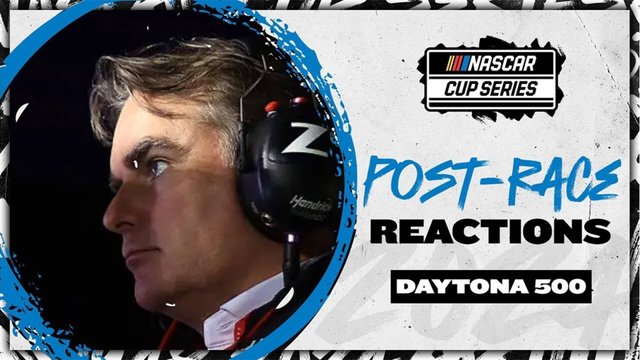 Jeff Gordon: ‘Very special’ to win 2024 Daytona 500