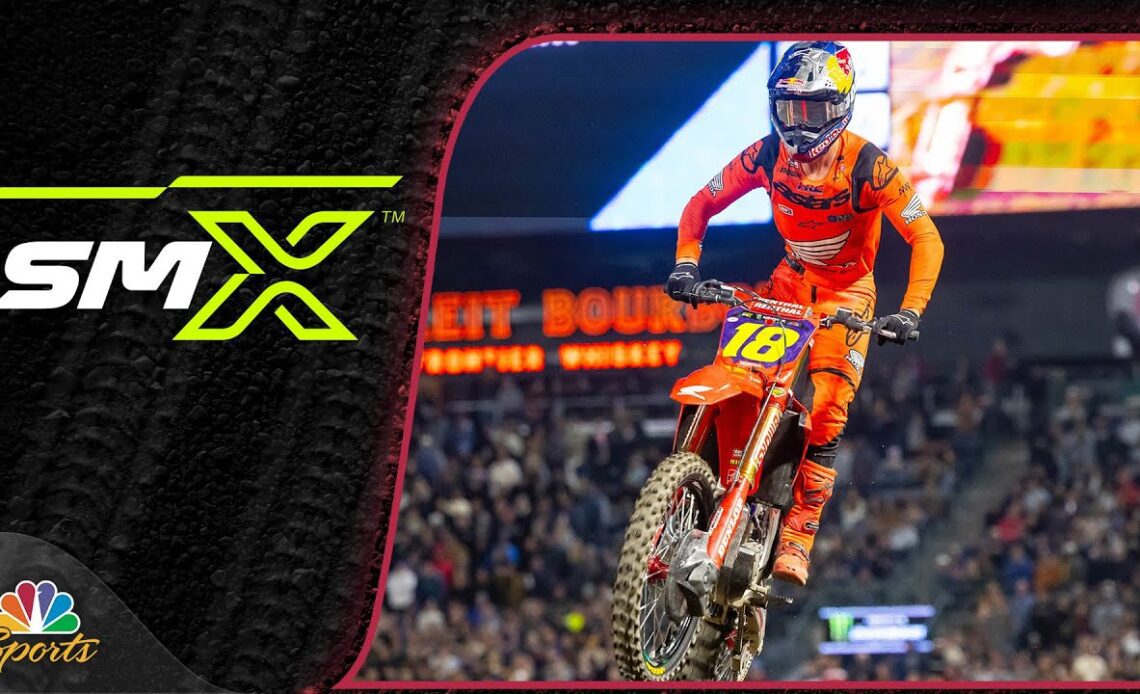 Jett Lawrence and Chase Sexton on a collision course for Supercross title? | Motorsports on NBC