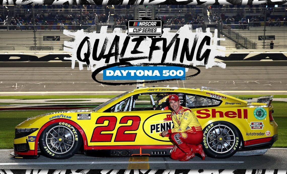 Joey Logano opens 2024 season with Daytona 500 pole VCP Motorsports