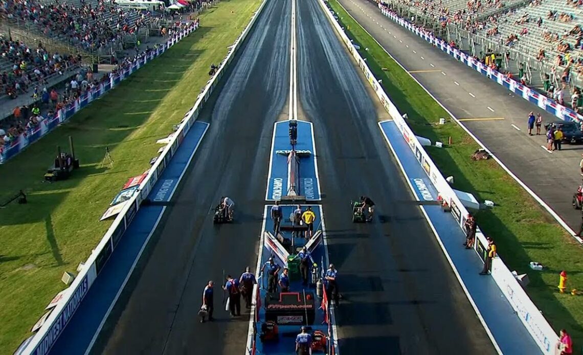 Junior Dragster Shootout, Rnd 2 Eliminations, Qualifying Rnd 2, 12th annual Midwest Nationals, World