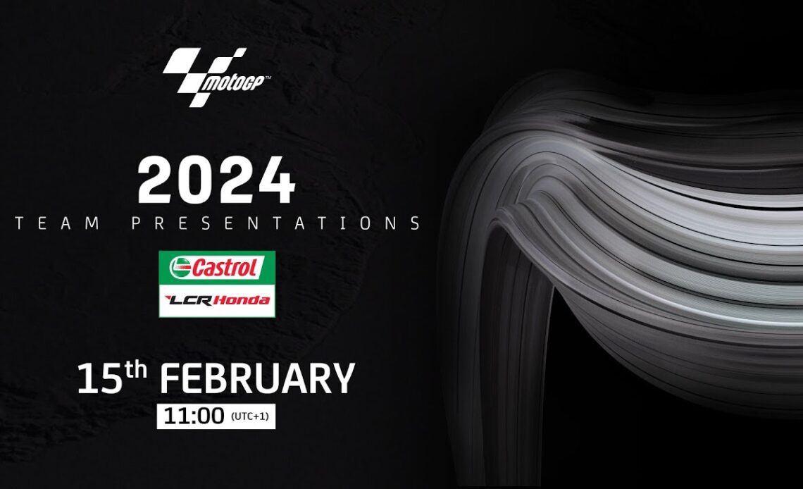 LCR Honda Castrol | 2024 #MotoGP Team Presentations