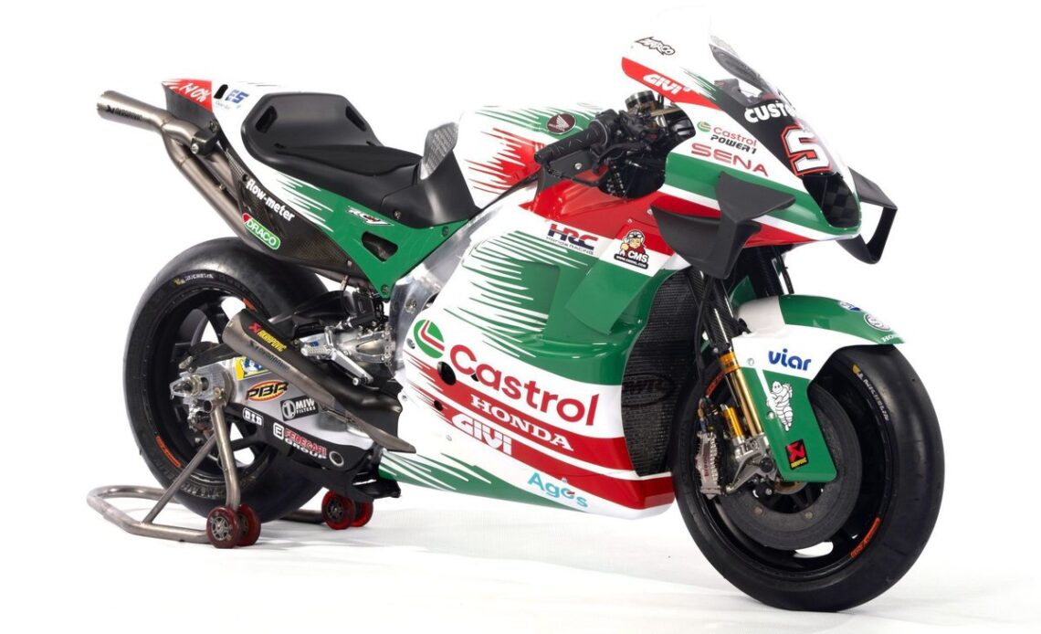 LCR launches MotoGP 2024 bikes ahead of Qatar test