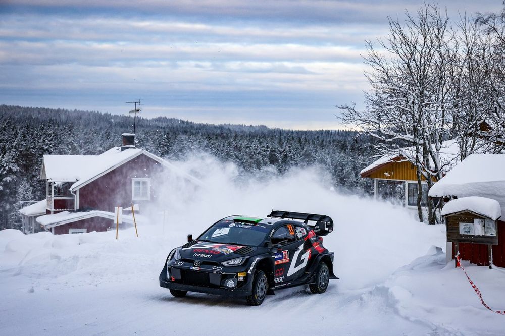 Elfyn Evans, Scott Martin, Toyota Gazoo Racing WRT Toyota GR Yaris Rally1