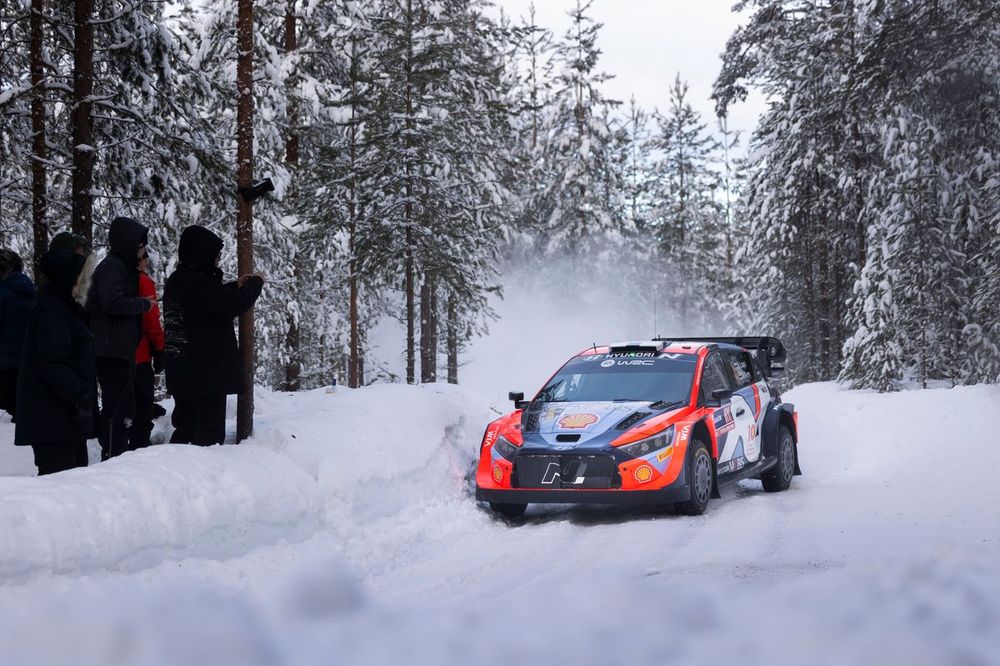 Esapekka Lappi, Janne Ferm, Hyundai World Rally Team Hyundai i20 N Rally1