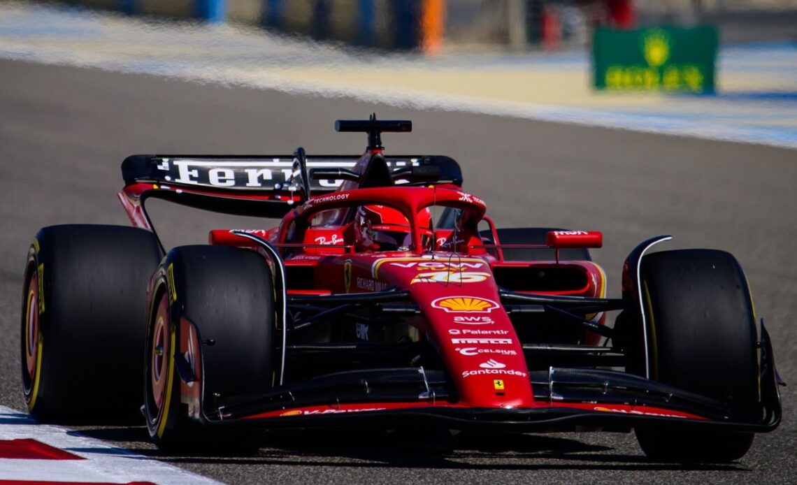 Leclerc fastest from Russell on final day