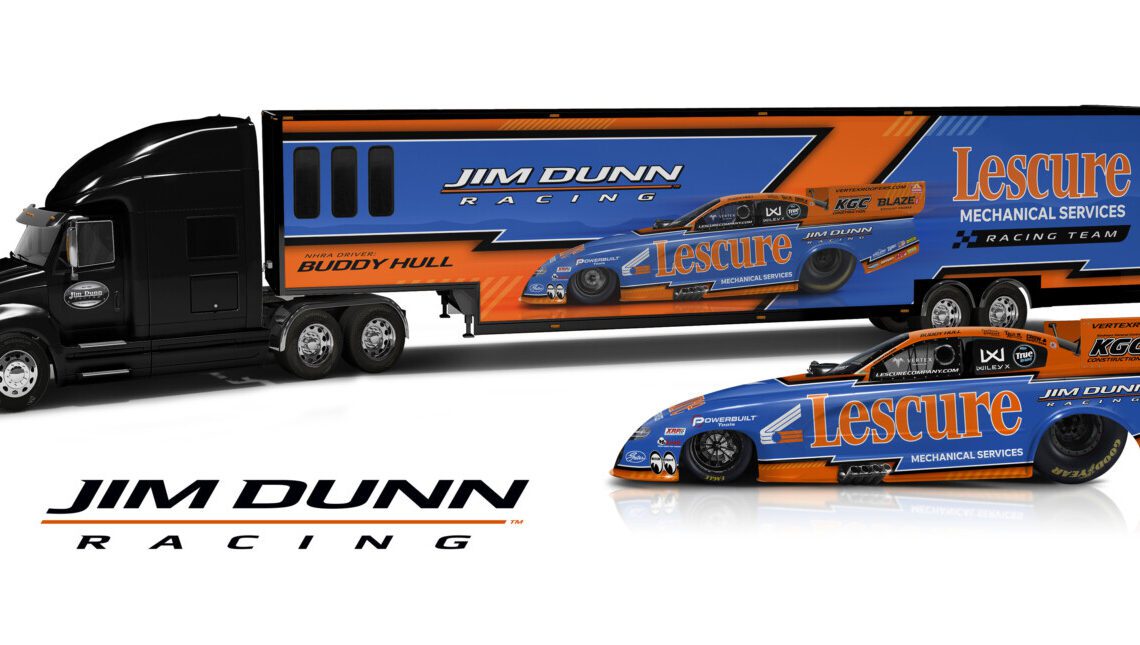 Lescure Mechanical Services to Back Jim Dunn Racing in 2024