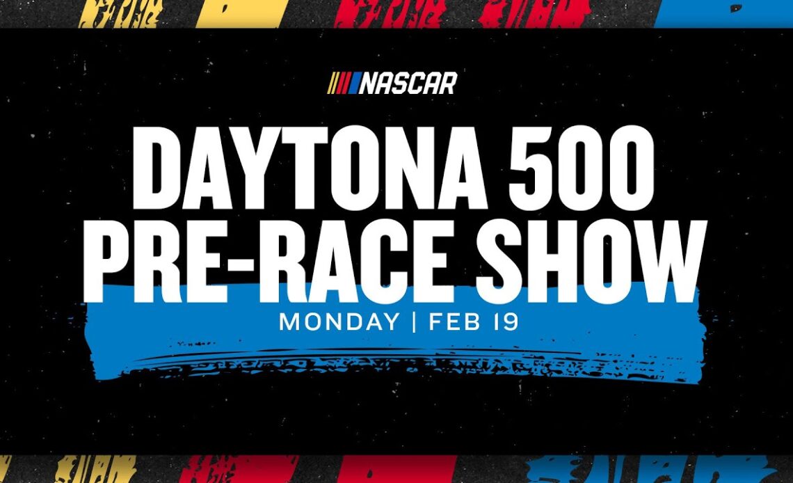 Live: 2024 Daytona 500 Pre-Race Show