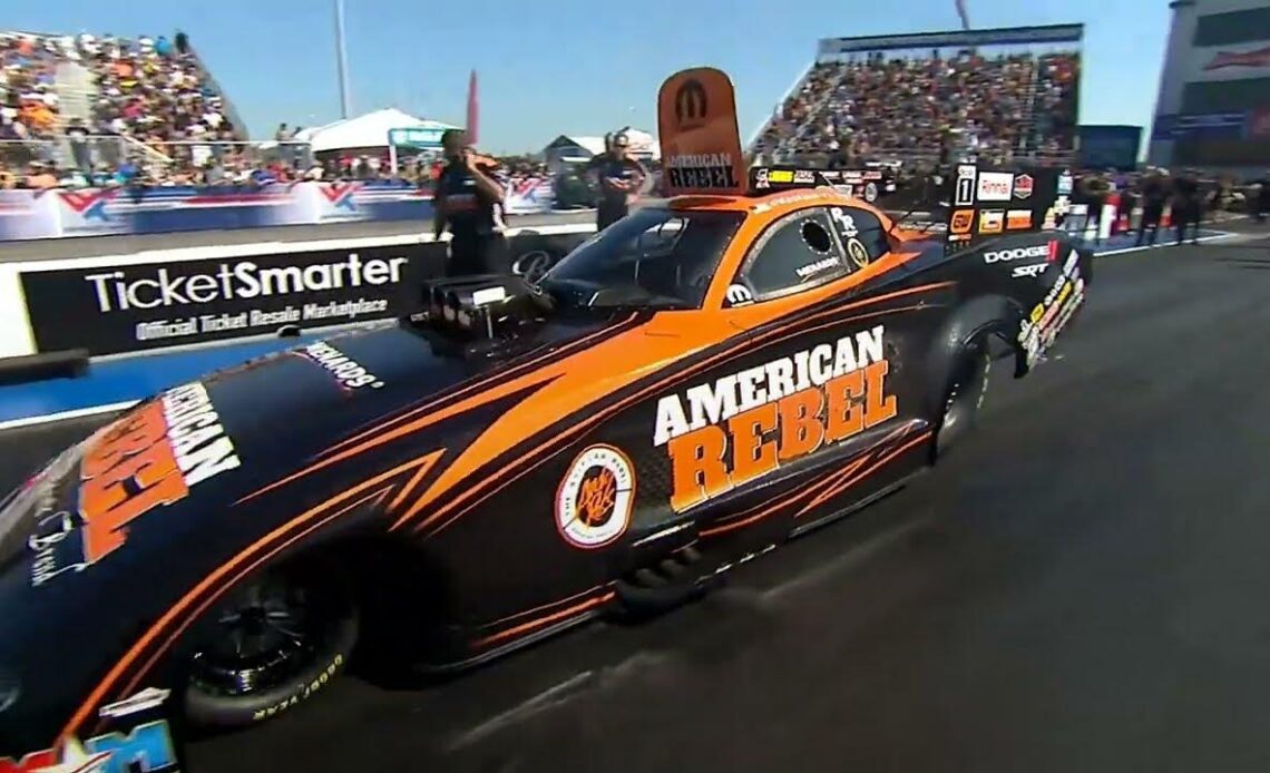 Matt Hagan, John Force, Funny Car, Eliminations Rnd 2, 12th annual Midwest Nationals, World Wide Tec