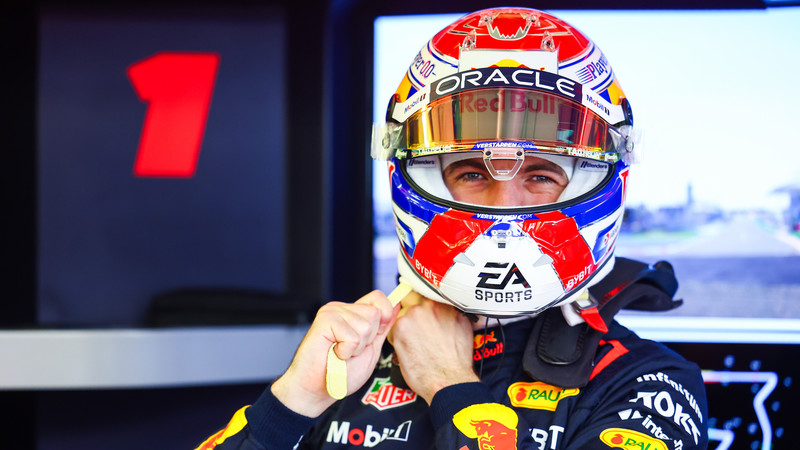 Max Verstappen Leads F1 Field at Pre-season Testing Inaugural Day in Bahrain
