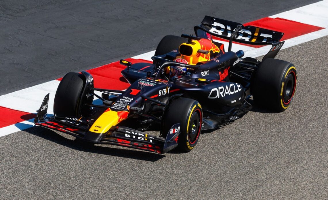 Max Verstappen tops opening day of 2024 pre-season