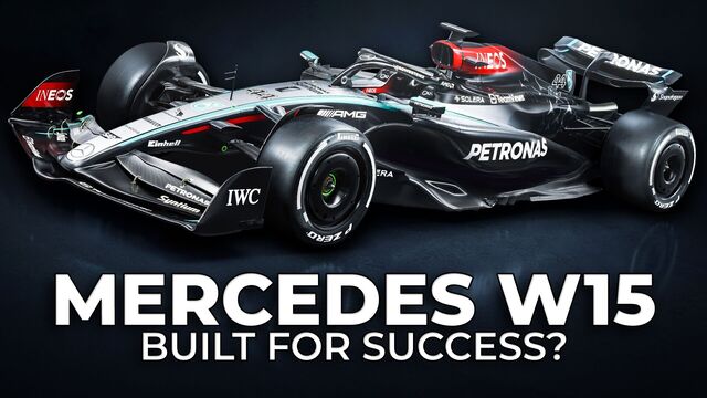 Mercedes W15 Revealed - A Complete Design Overhaul - Formula 1 Videos