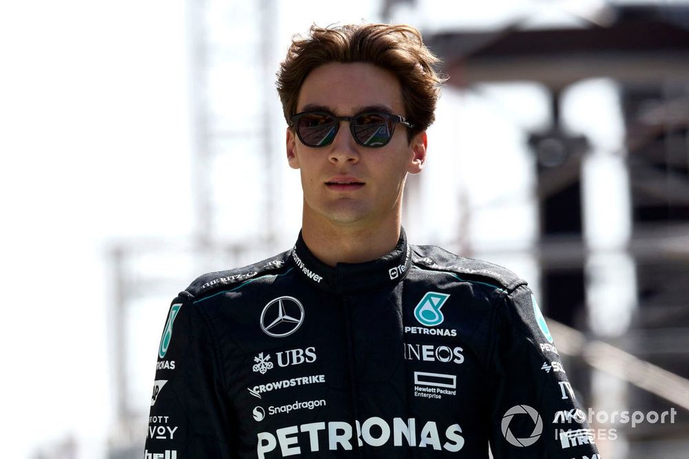 George Russell, Mercedes-AMG F1 Team