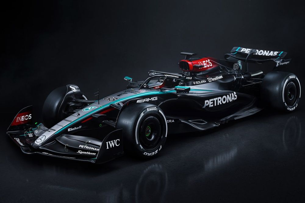 Mercedes F1 W15