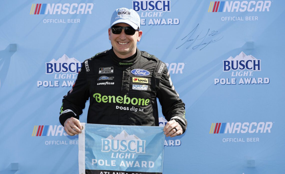 Michael McDowell Leads Ford’s Front-Row Lockout at Atlanta with First Pole – Motorsports Tribune