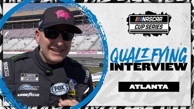 Michael McDowell wins first career pole at Atlanta Motor Speedway