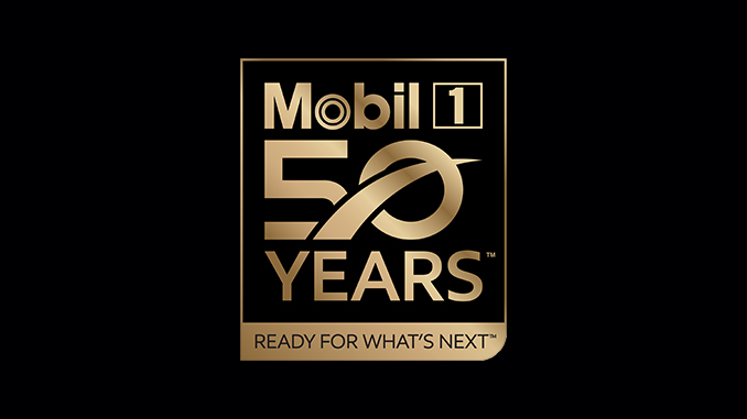 Mobil 1 50th Logo [678]