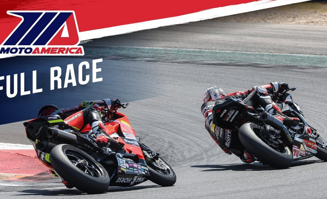 MotoAmerica Supersport Race 1 at Circuit of the Americas 2023