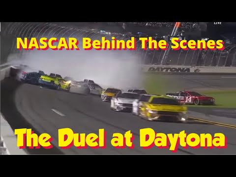 NASCAR Behind The Scenes w PFI Speed and Rick Ware Racing