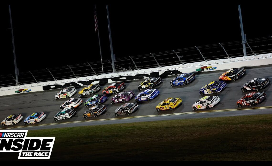 NASCAR Inside the Race | Decisions, rules and avoiding wrecks in the Daytona 500