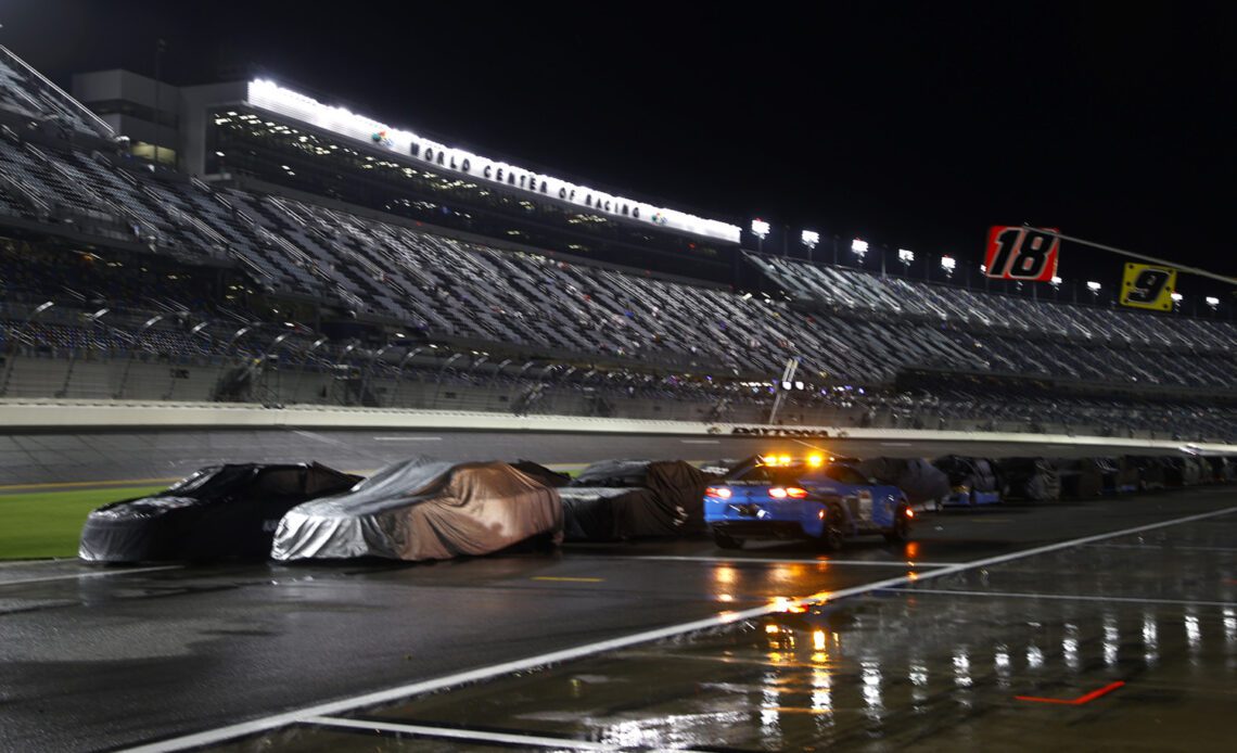 NASCAR Xfinity Race at Daytona Postponed until Monday – Motorsports Tribune