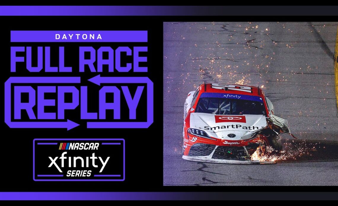 NASCAR Xfinity Series United Rentals 300 | NASCAR Xfinity Series Full Race Replay