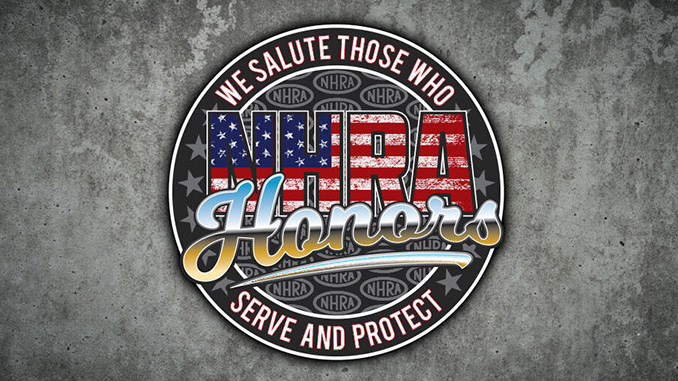 NHRA Honors Program to Salute Military and First Responders during 2024 Season