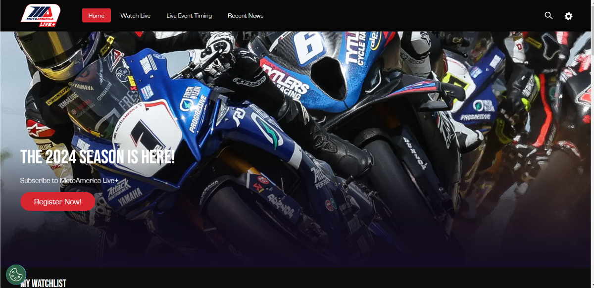 240228 MotoAmerica Live+, MotoAmerica's live streaming and on-demand service, has undergone major upgrades for 2024 and beyond