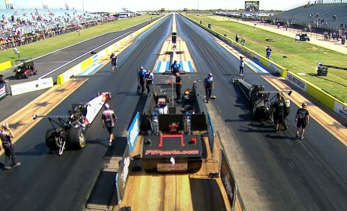 Nick Spiegel, Bob Button, Top Alcohol Dragster, Qualifying Rnd 2, 38th annual Texas FallNationals, T