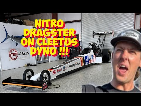 Nitro Dragster On Cleetus Dyno !!!