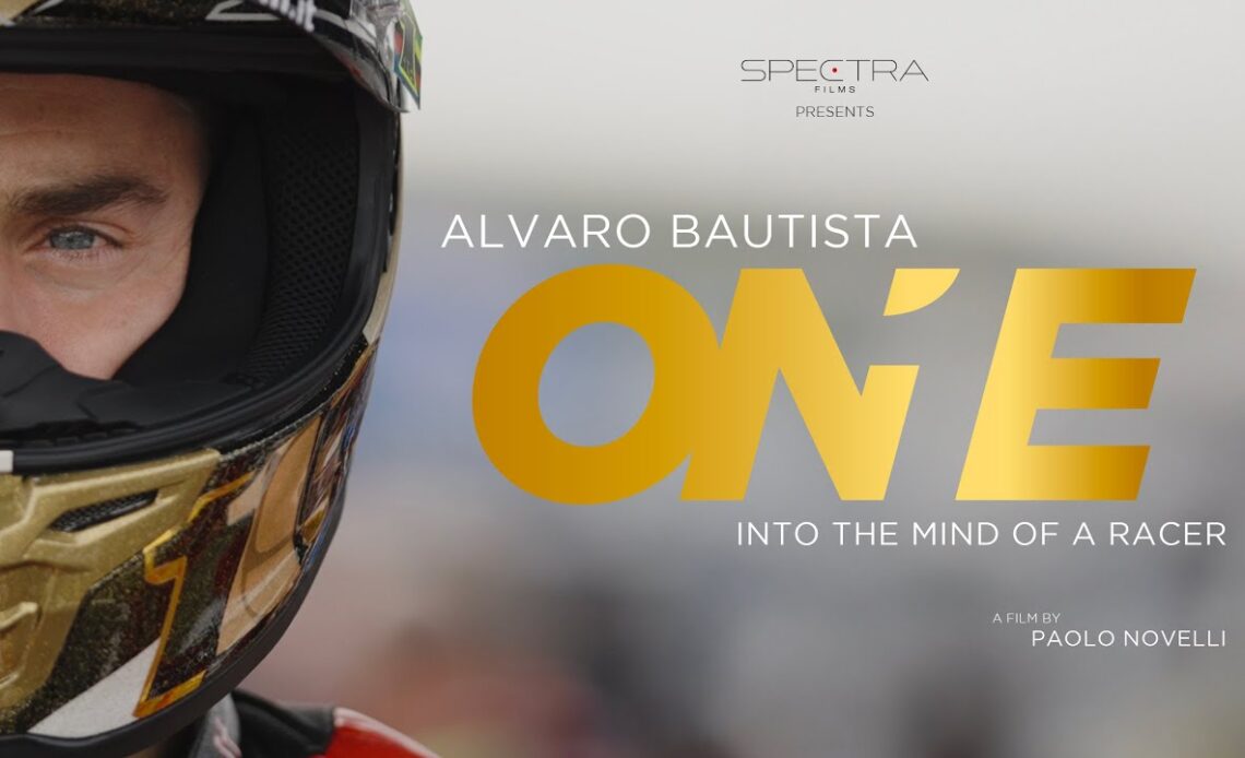 OUT NOW: ONE - the documentary about Alvaro Bautista’s 2023 glory