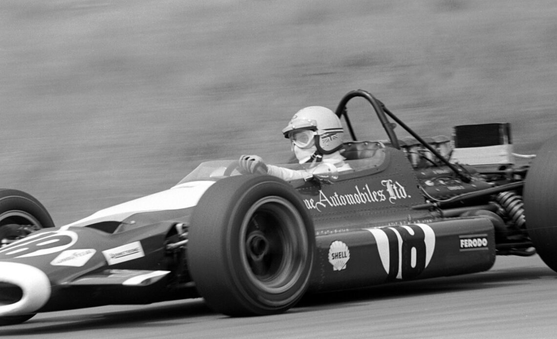 Vic Elford(GBR) Antique Automobiles McLaren M7A, finished 10th
Dutch GP, Zandvoort, 21 June 1969