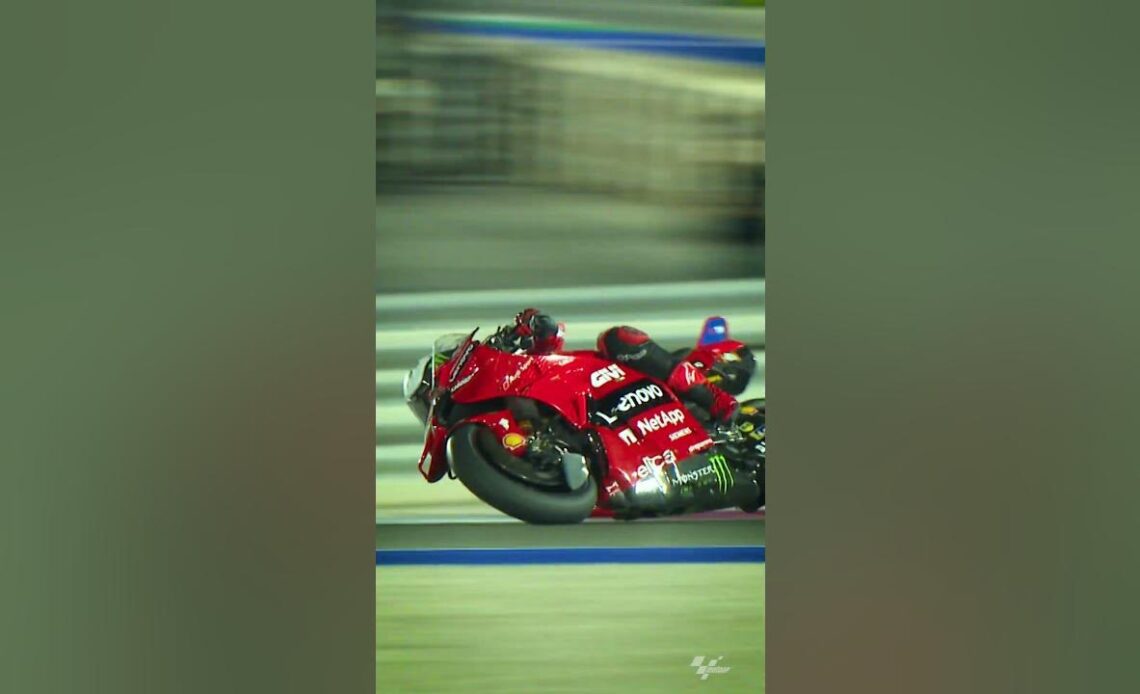 Pecco Bagnaia tops the 2024 #QatarTest with a 1:50 🥵