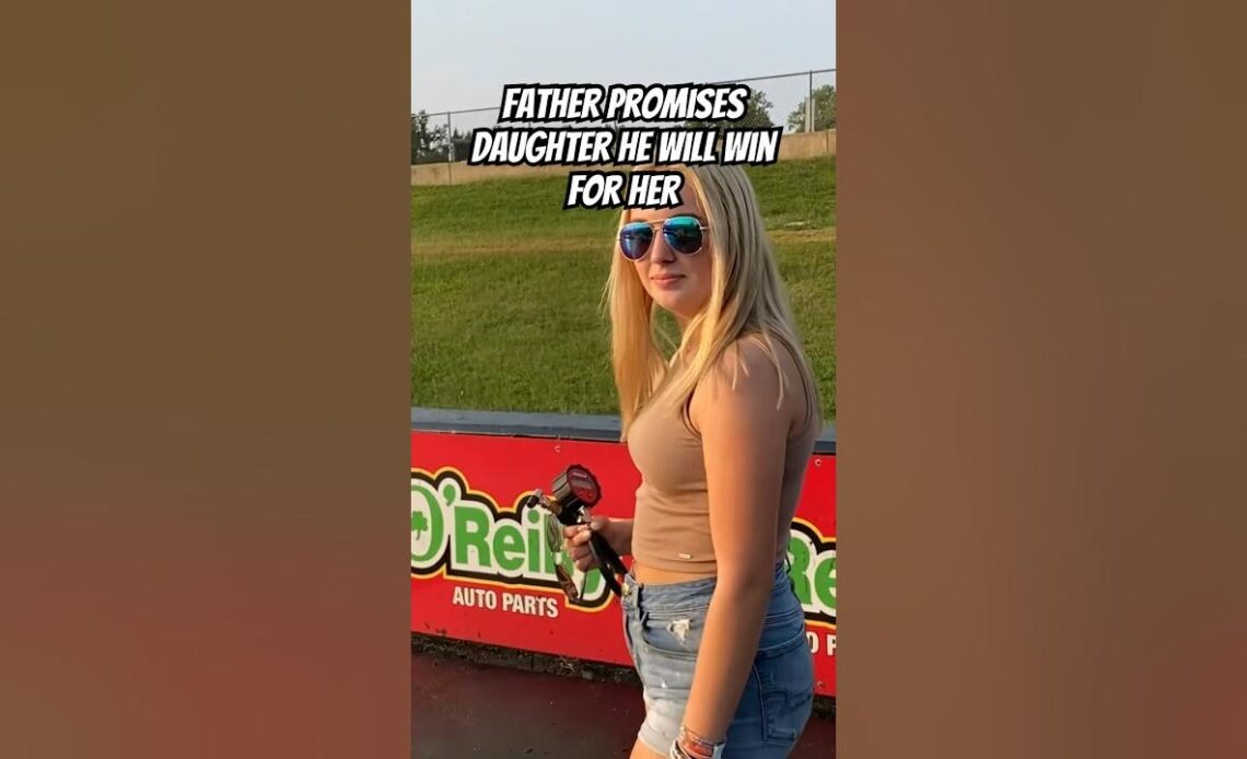 Pressure is on Dad After Promising His Daughter He Will Win for Her