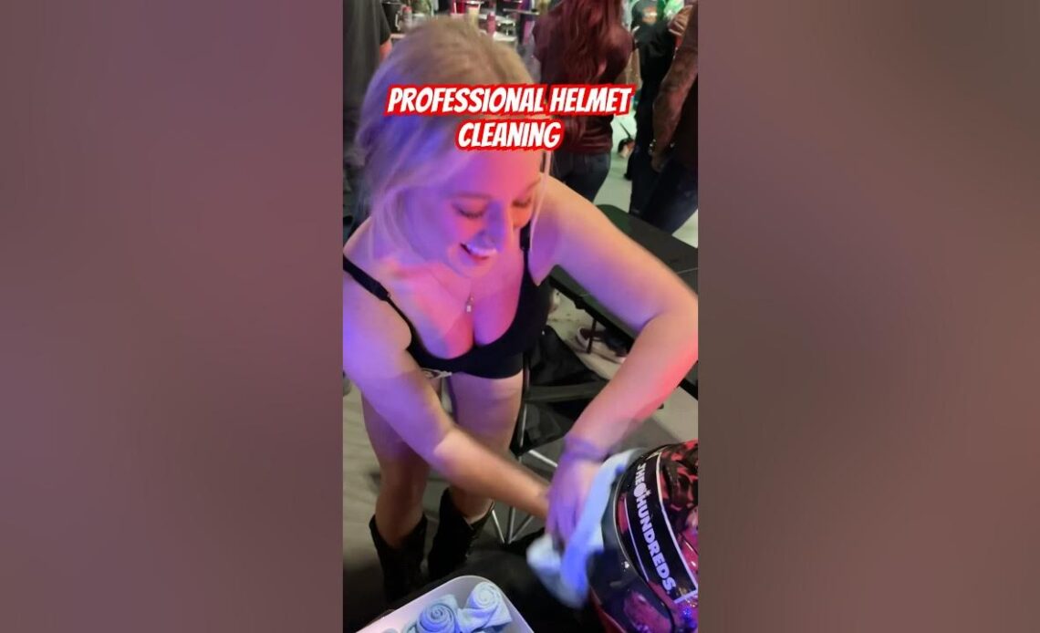 Professional Helmet Cleaning for only $20!