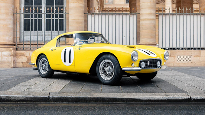 RM Sotheby’s Kicks Off its European Auction Calendar with Outstanding Sale in Paris, Grossing Nearly €37 Million