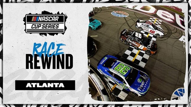 Race Rewind: Crazy race, photo finish at Atlanta