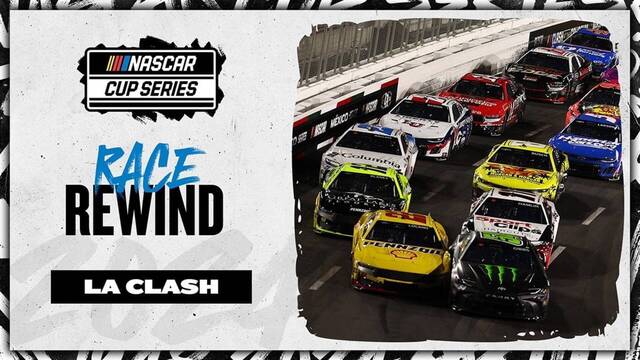 Race Rewind: Late yellow sets up green-white-checkered at the Busch Light Clash