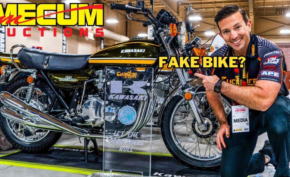 Rare Bikes & Controversy at World’s Largest Motorcycle Auction!