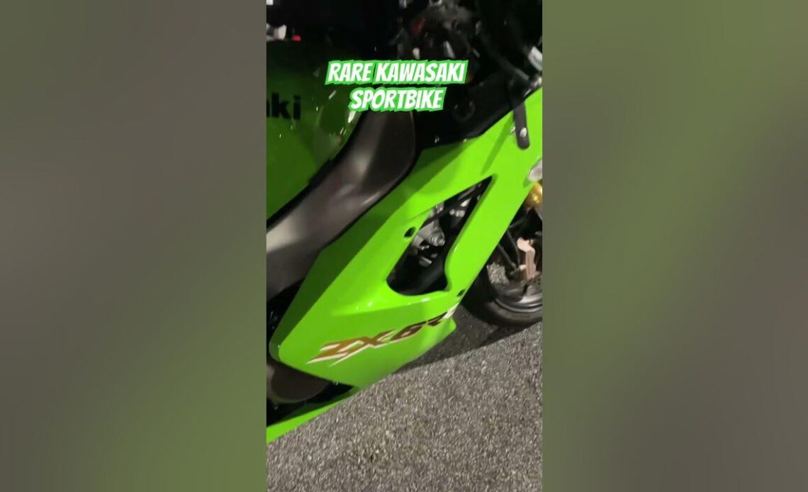 Rare Kawasaki Sportbike