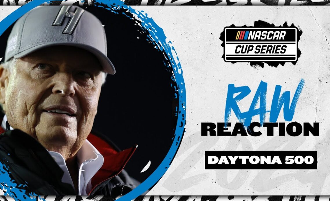 Raw Reaction: Rick Hendrick reacts to Daytona 500 win | NASCAR