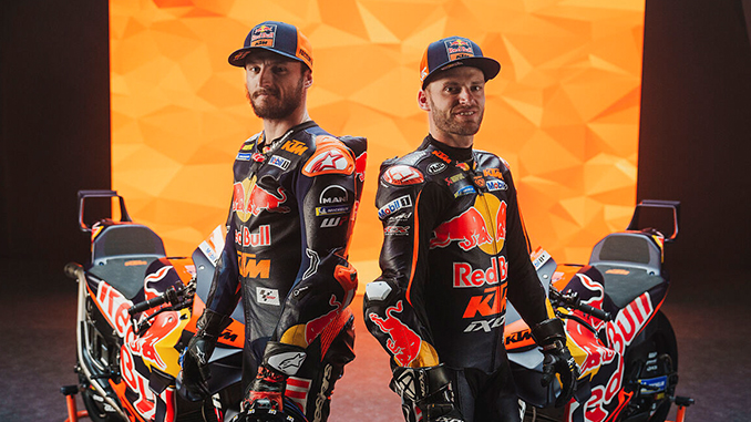 Red Bull KTM MotoGP 2024 launch [678]