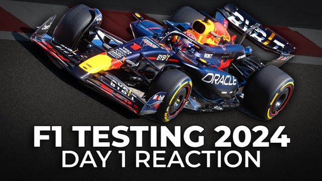 Red Bull's Ominous Start - F1 2024 Pre Season Testing Day 1 Reaction - Formula 1 Videos