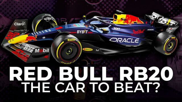 Red Bull's RB20 - F1's "Brave" New Benchmark?