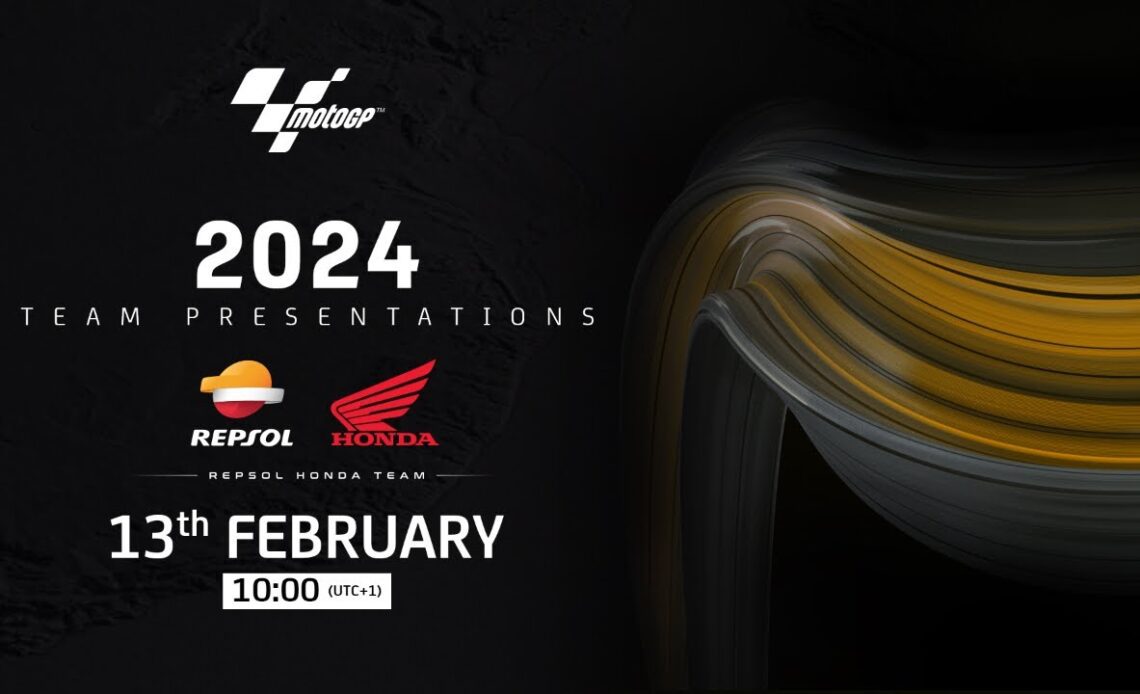 Repsol Honda Team | 2024 #MotoGP Teams Presentations Live Show